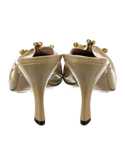 Bottega Veneta Patent Leather Mules