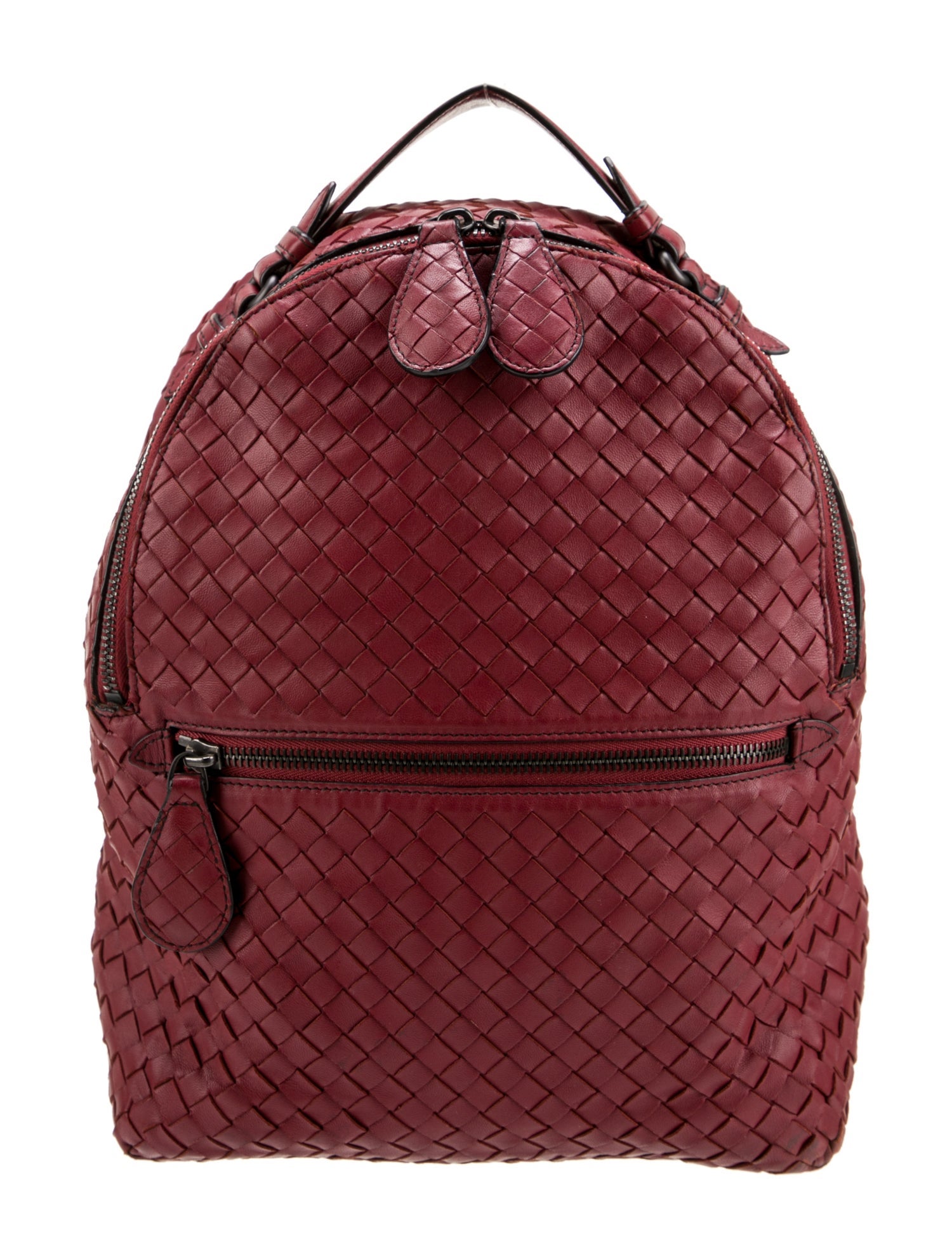 Bottega Veneta Intrecciato Backpack
