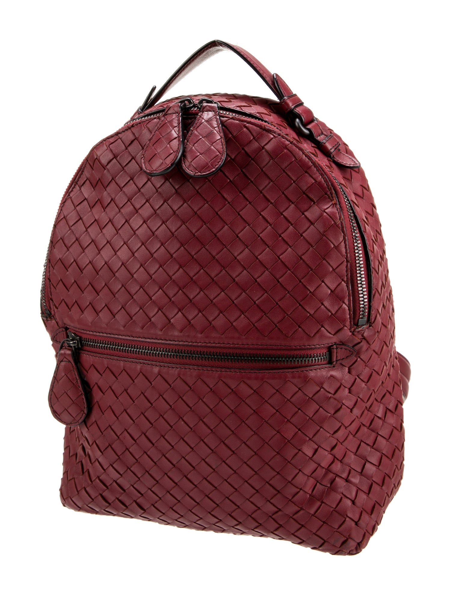 Bottega Veneta Intrecciato Backpack
