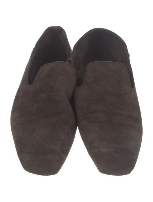 Bottega Veneta Suede Flats