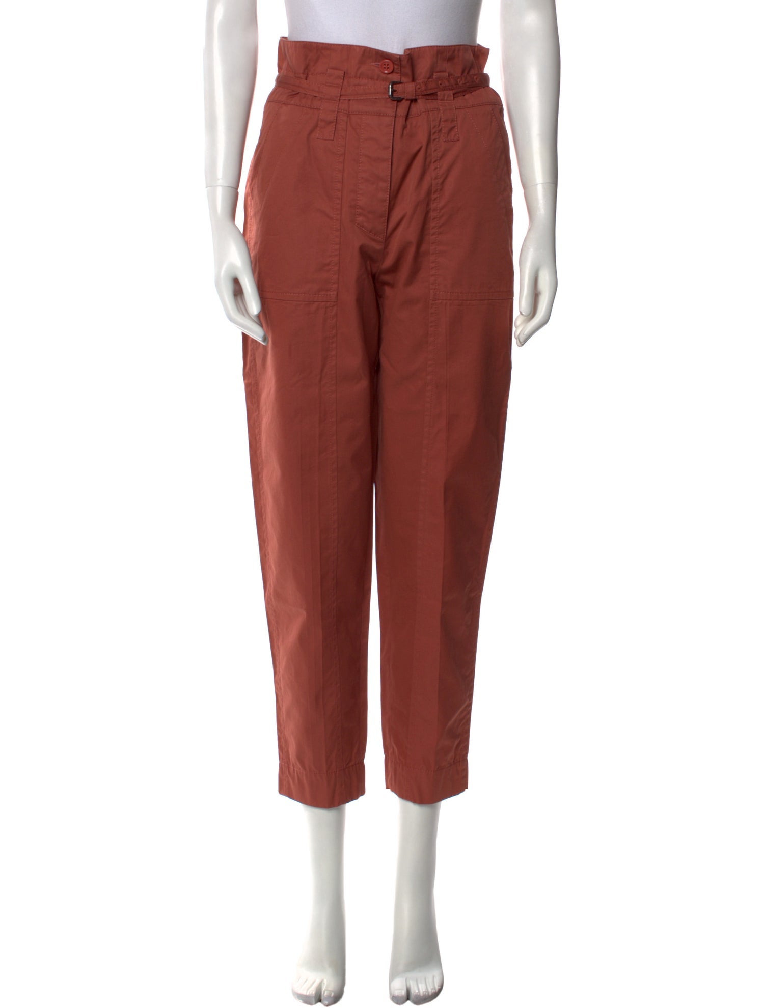 Bottega Veneta Straight Leg Pants