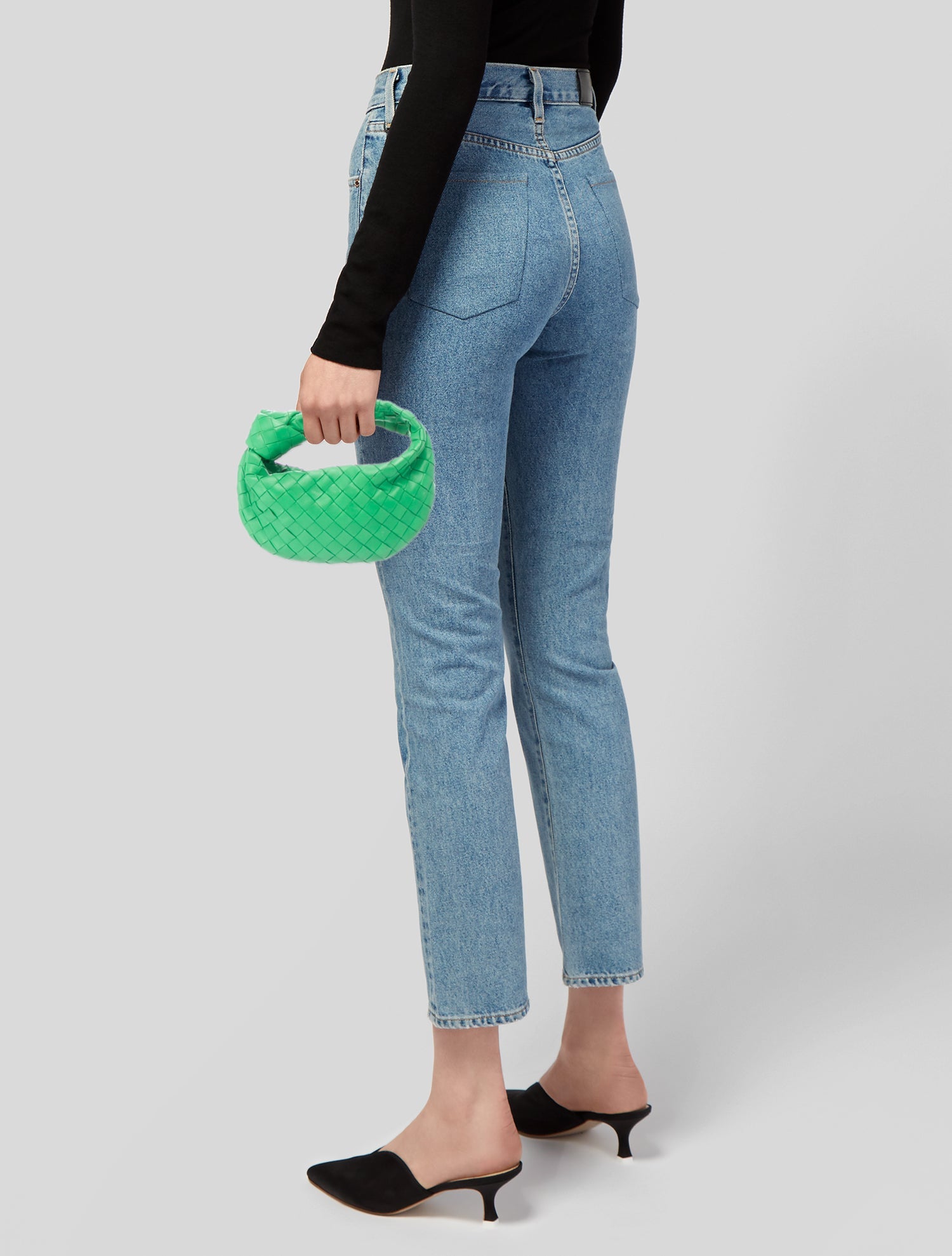 Bottega Veneta Intrecciato Jodie Mini