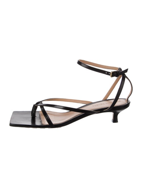 Bottega Veneta Leather Sandals