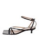 Bottega Veneta Leather Sandals