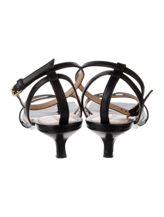 Bottega Veneta Leather Sandals