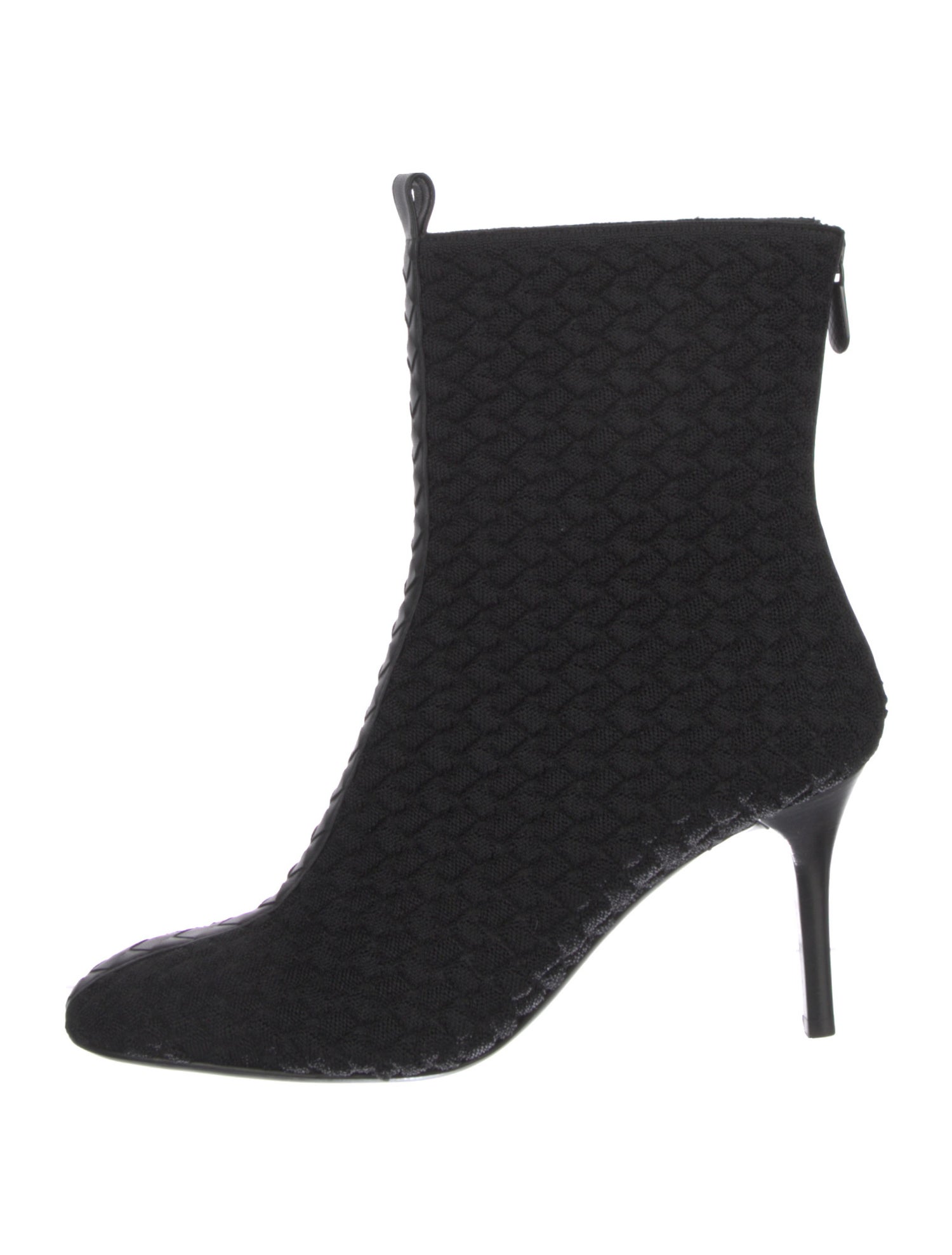 Bottega Veneta Intrecciato Weave Sock Boots