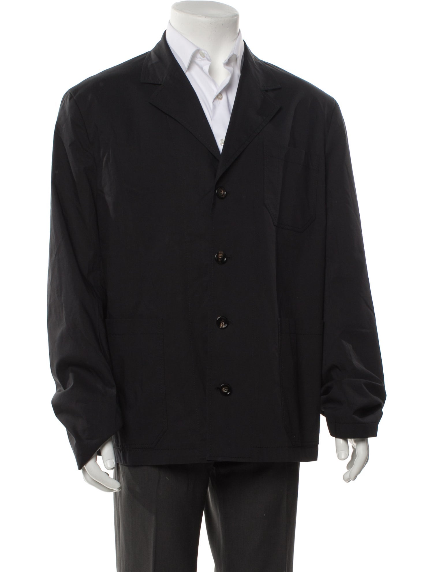 Bottega Veneta Peacoat