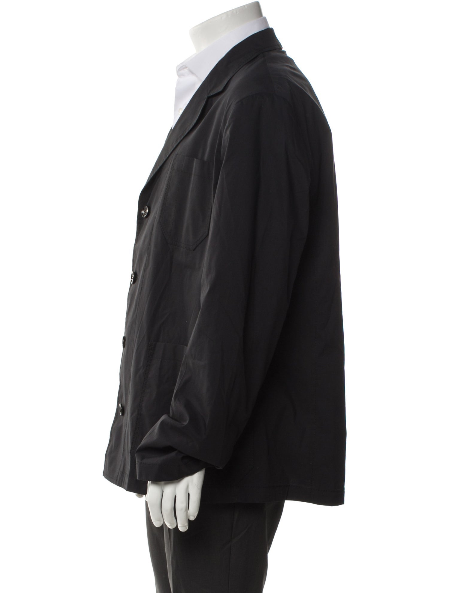 Bottega Veneta Peacoat