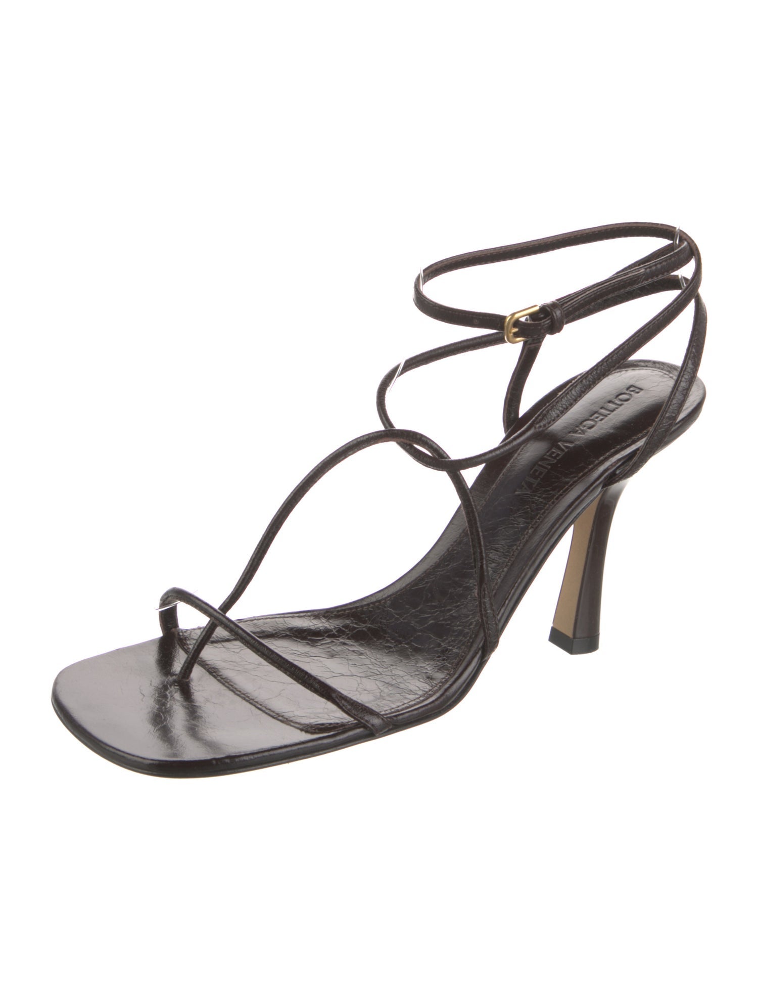 Bottega Veneta Leather Sandals