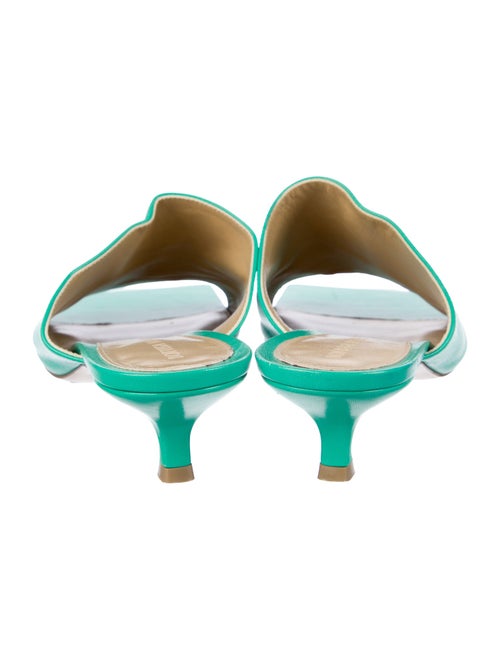 Bottega Veneta Leather Slides