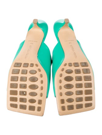 Bottega Veneta Leather Slides