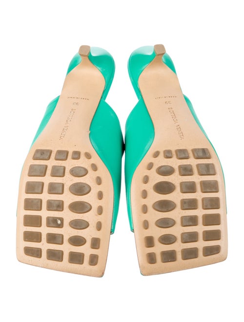 Bottega Veneta Leather Slides