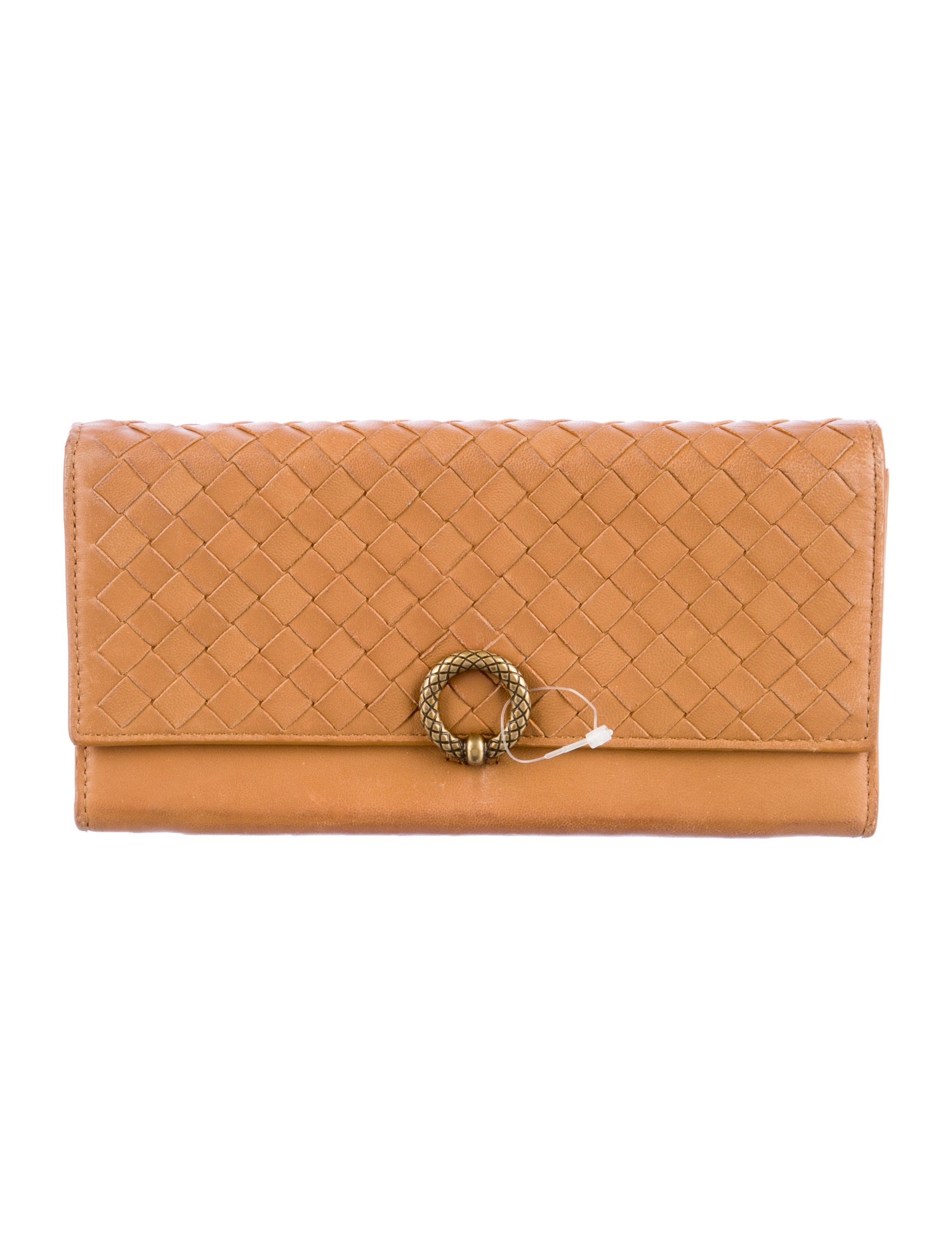 Bottega Veneta Vintage 2008 Continental Wallet
