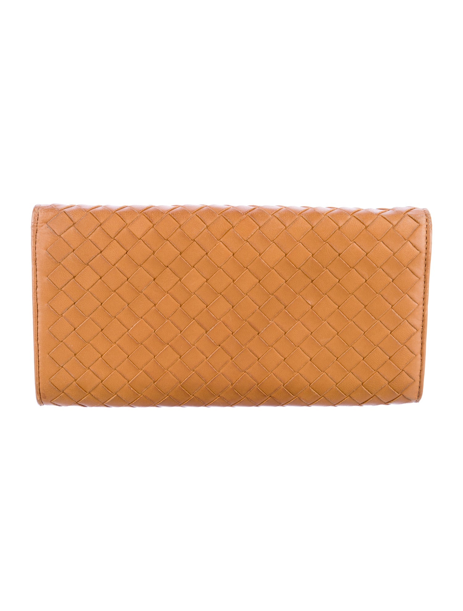 Bottega Veneta Vintage 2008 Continental Wallet