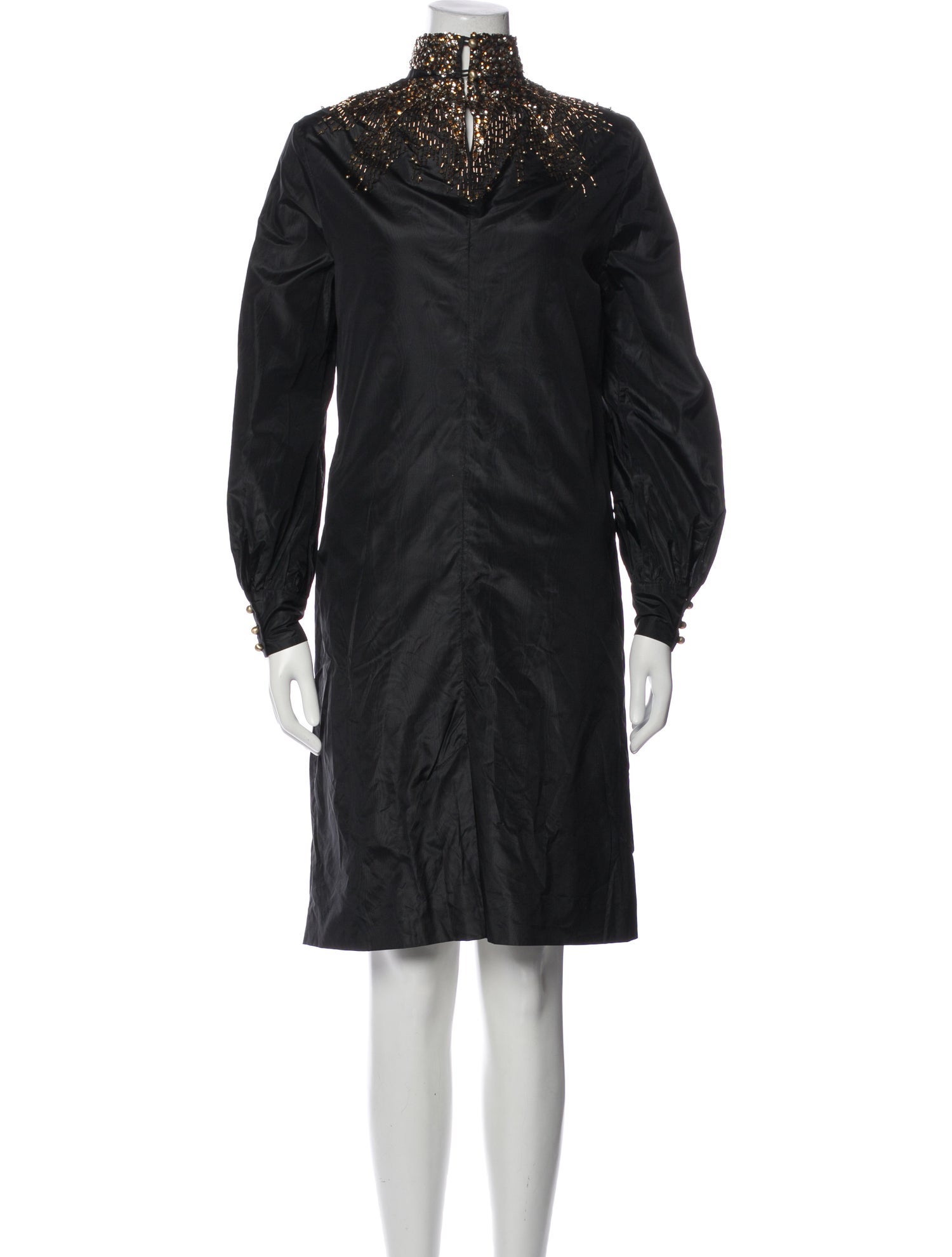 Bottega Veneta Silk Mini Dress