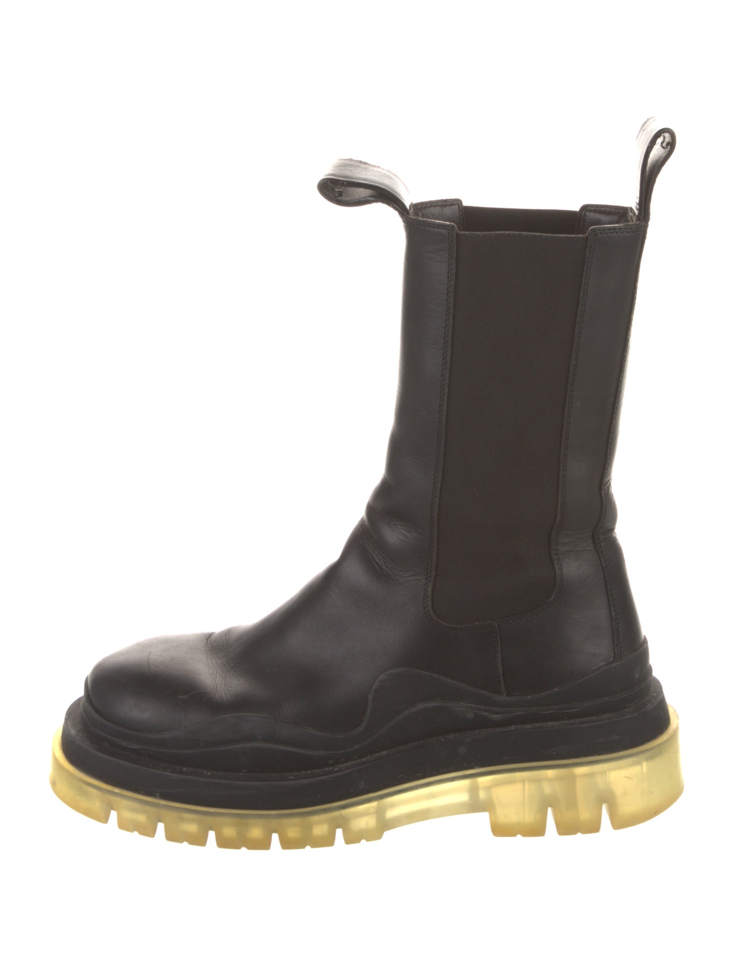 Bottega Veneta Leather Chelsea Boots