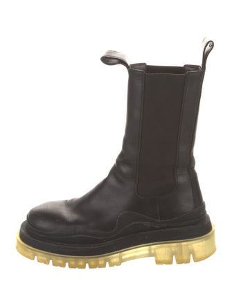 Bottega Veneta Leather Chelsea Boots