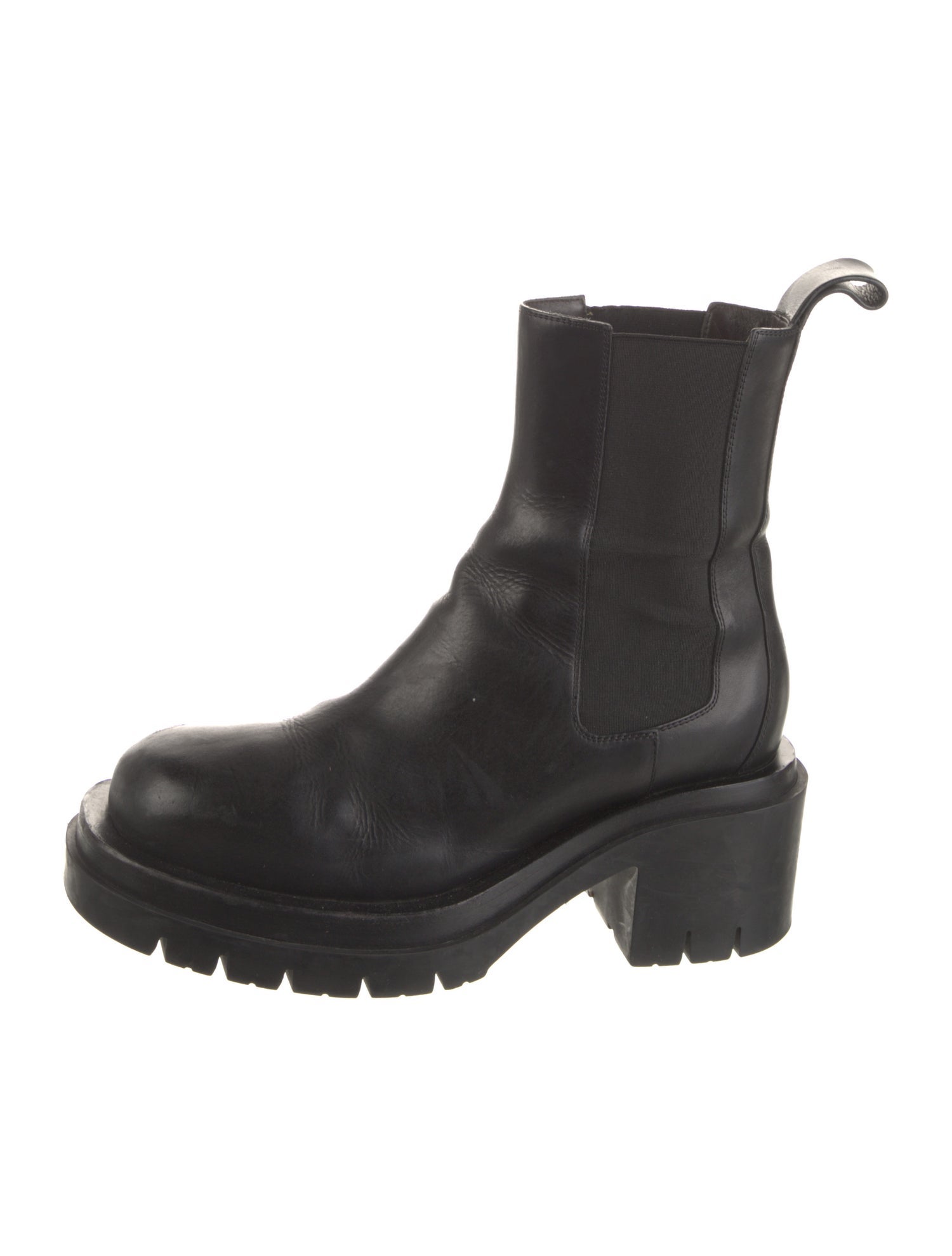 Bottega Veneta Leather Chelsea Boots