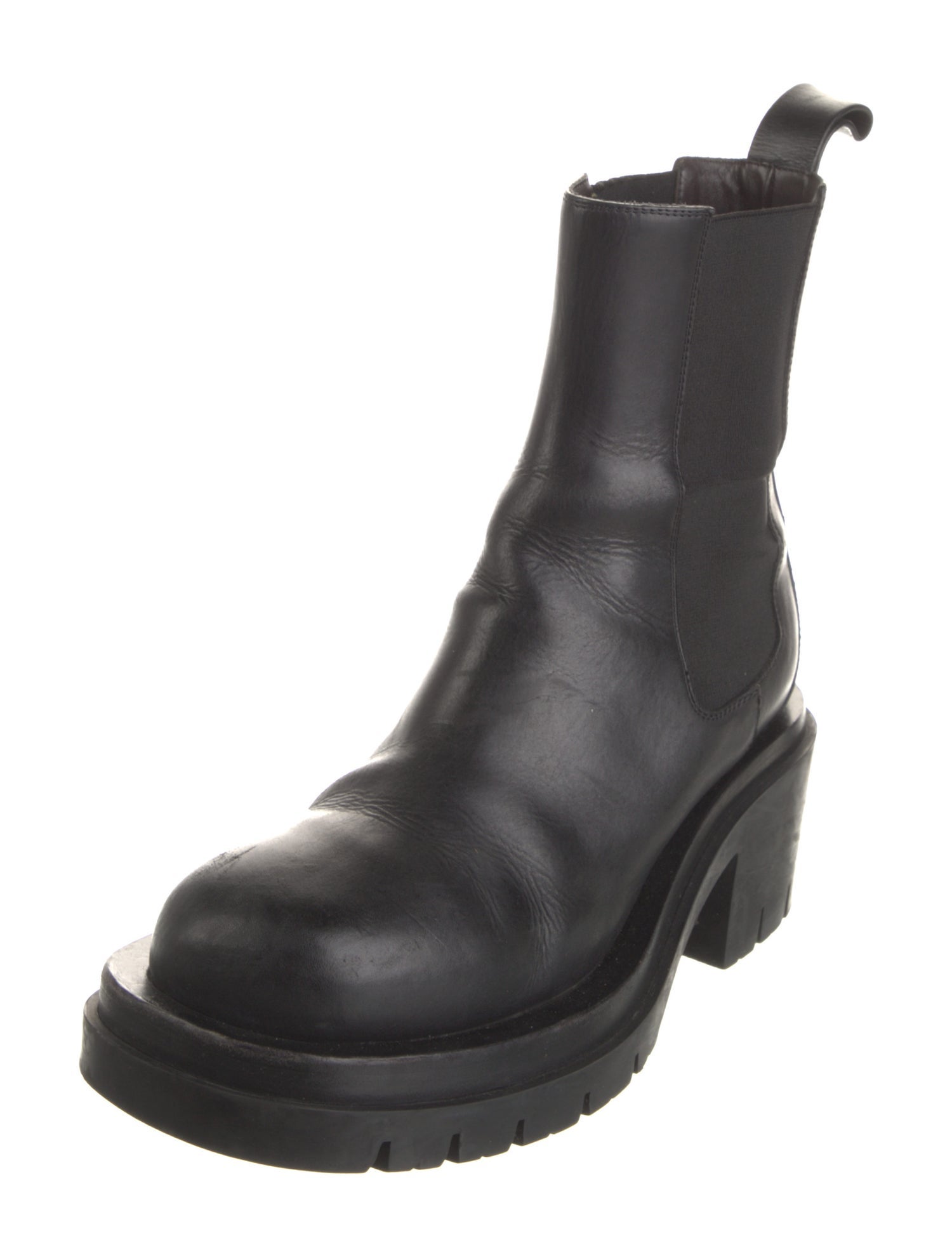 Bottega Veneta Leather Chelsea Boots