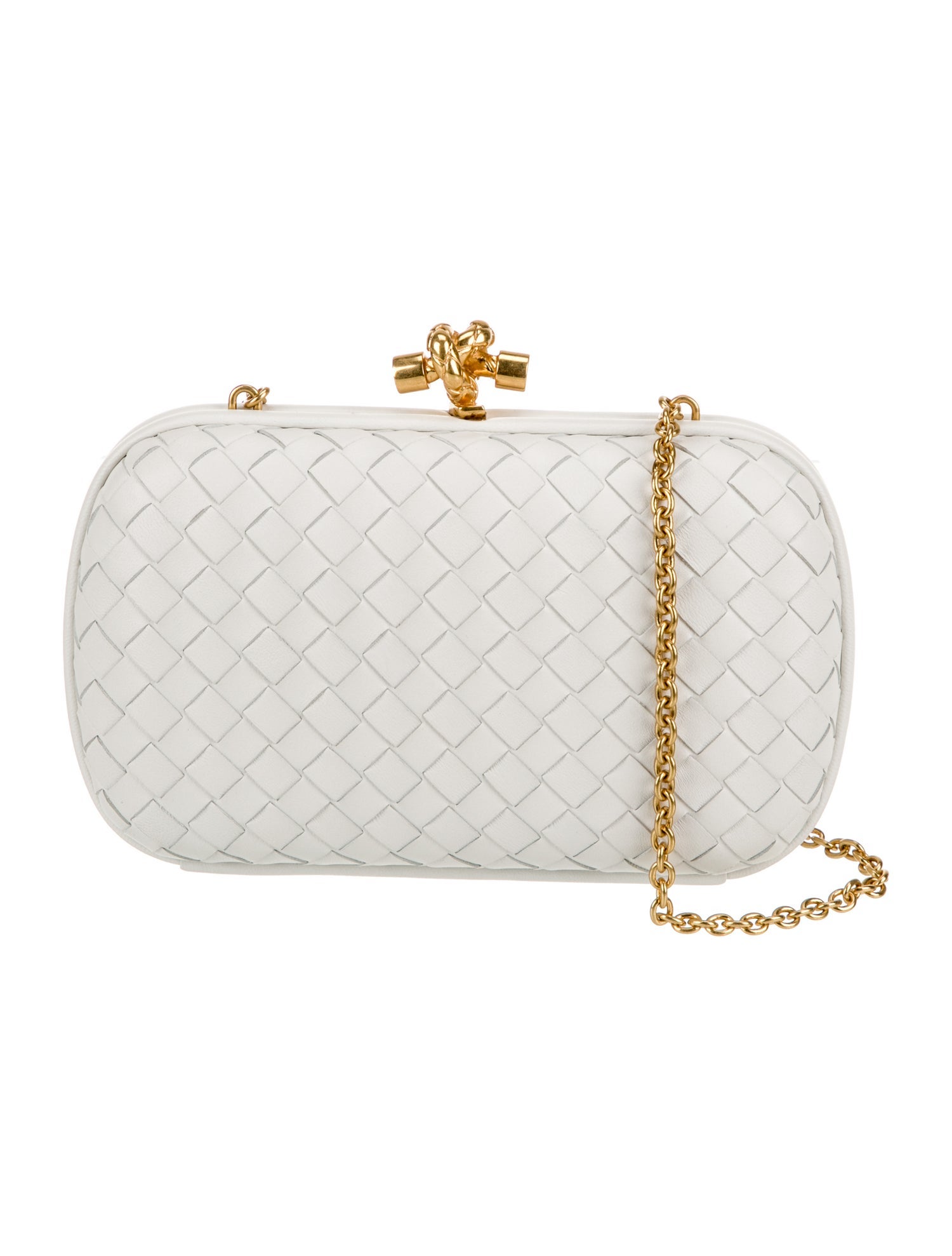 Bottega Veneta Intrecciato Knot