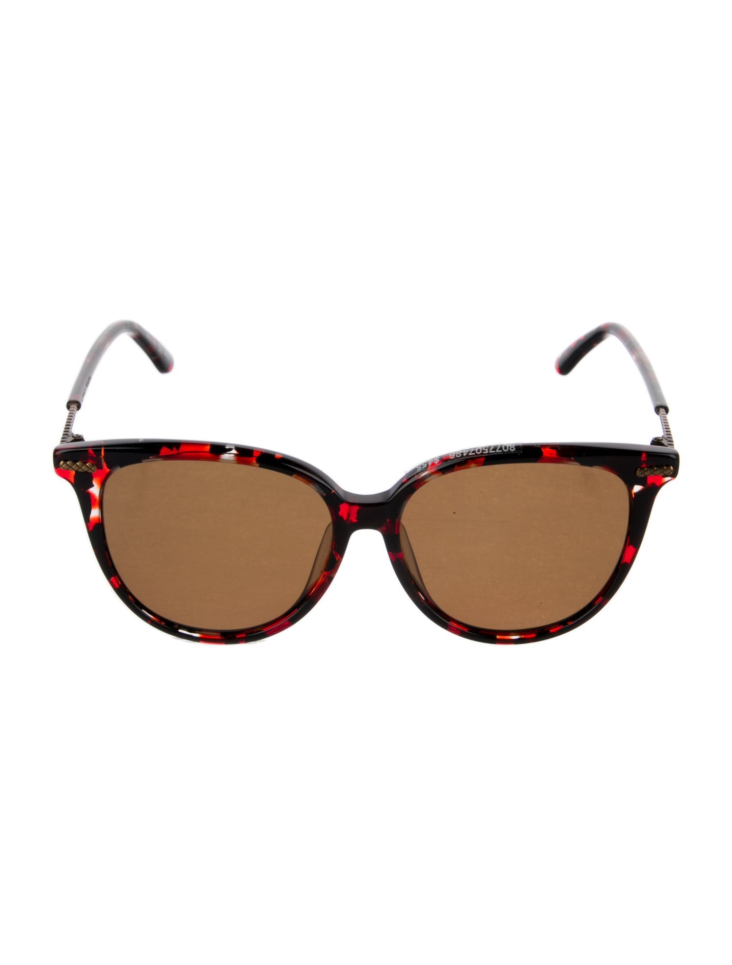 Bottega Veneta Wayfarer Tinted Sunglasses