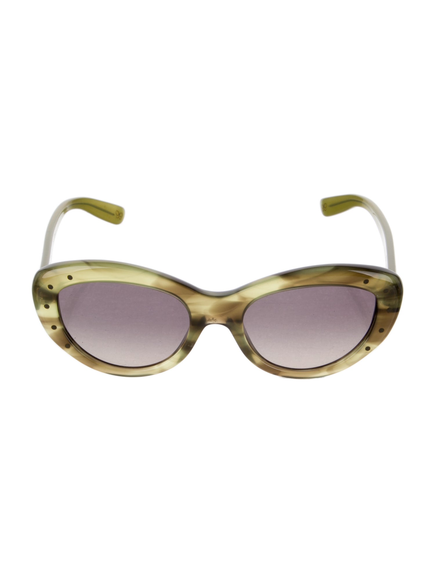 Bottega Veneta Cat-Eye Tinted Sunglasses