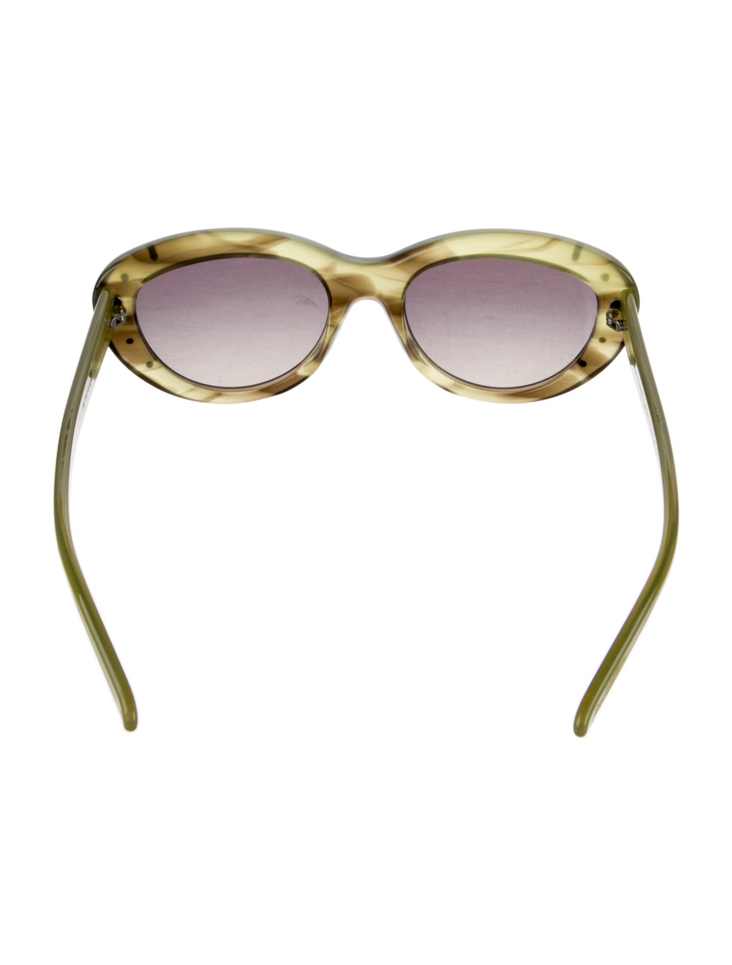 Bottega Veneta Cat-Eye Tinted Sunglasses