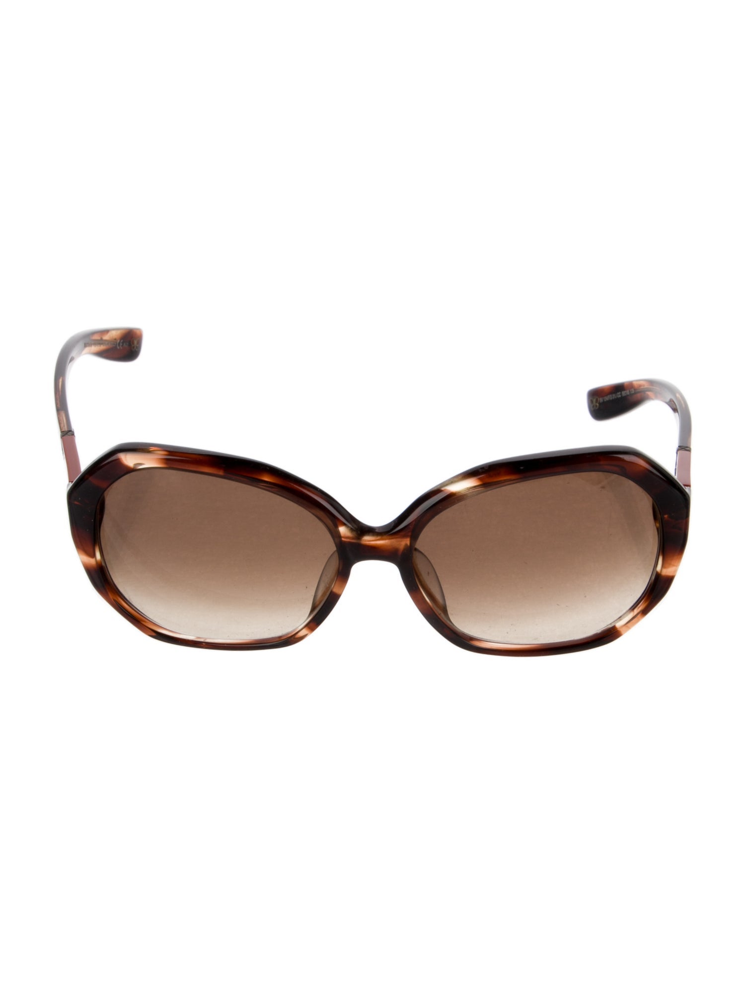 Bottega Veneta Oversize Gradient Sunglasses