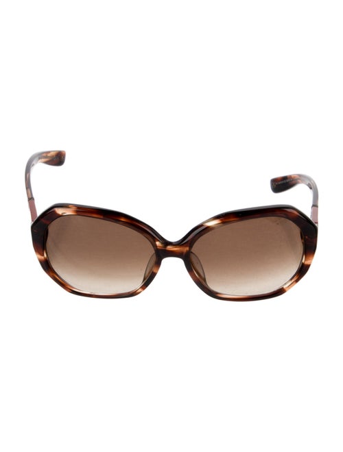 Bottega Veneta Oversize Gradient Sunglasses