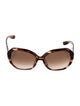 Bottega Veneta Oversize Gradient Sunglasses