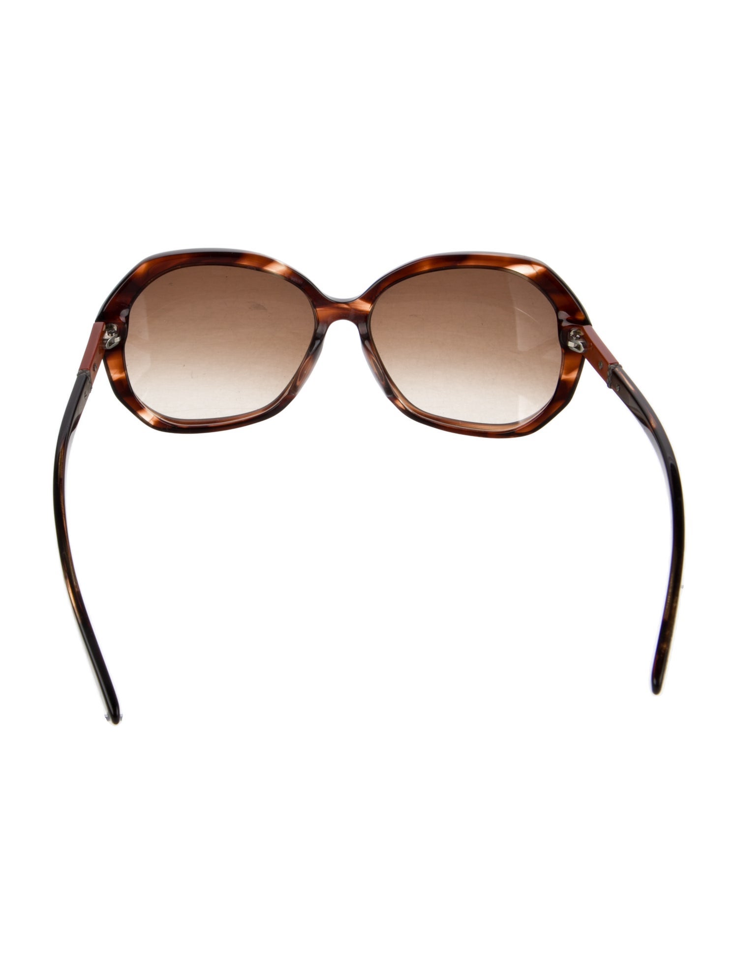 Bottega Veneta Oversize Gradient Sunglasses