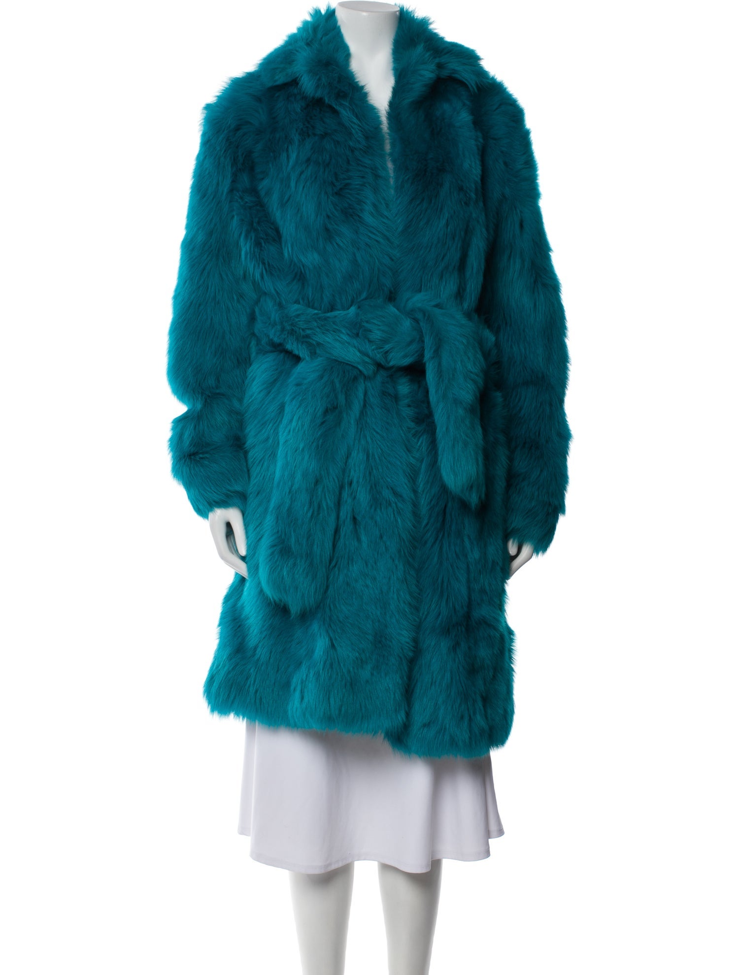 Bottega Veneta Shearling Fur Coat