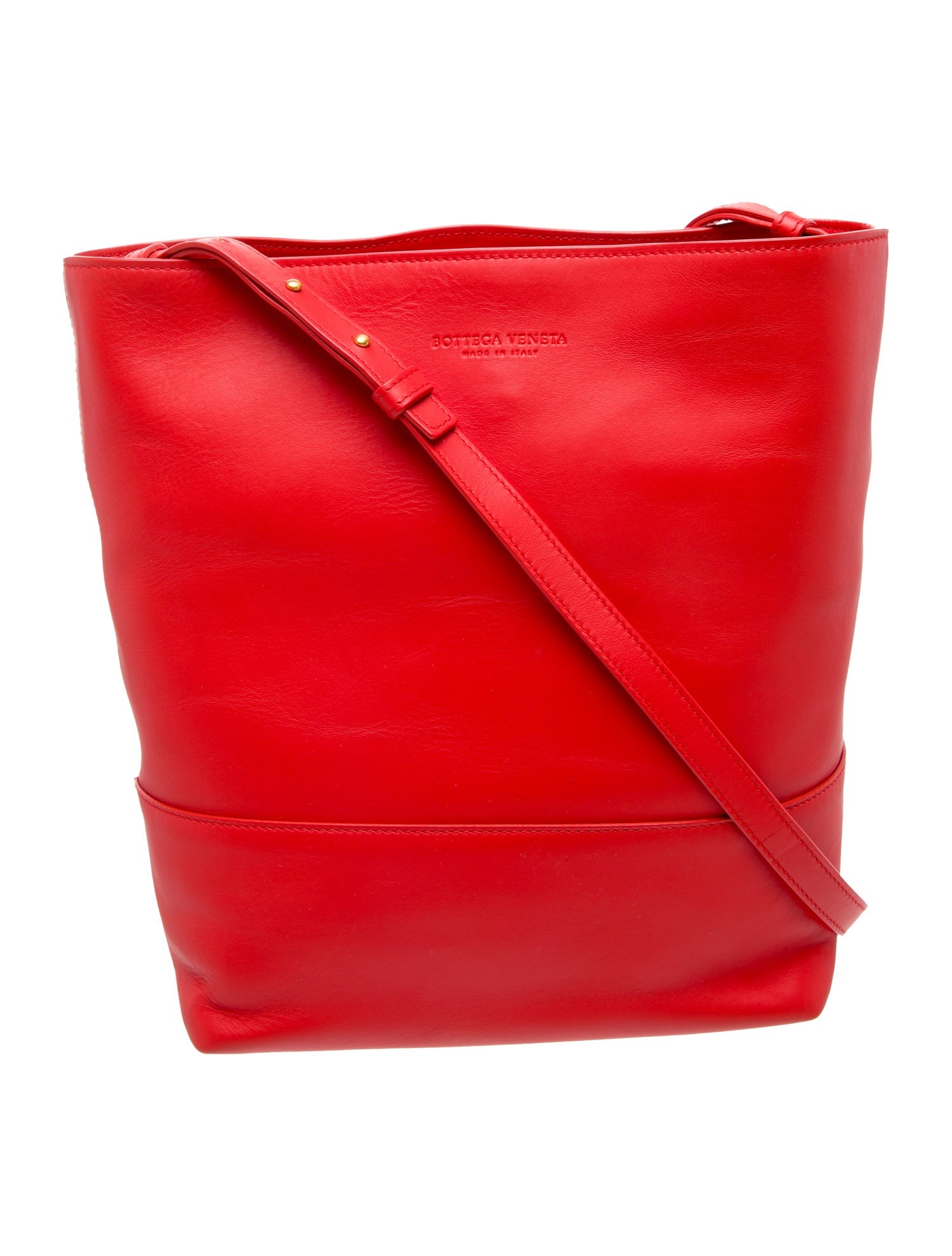 Bottega Veneta Leather Bucket Bag