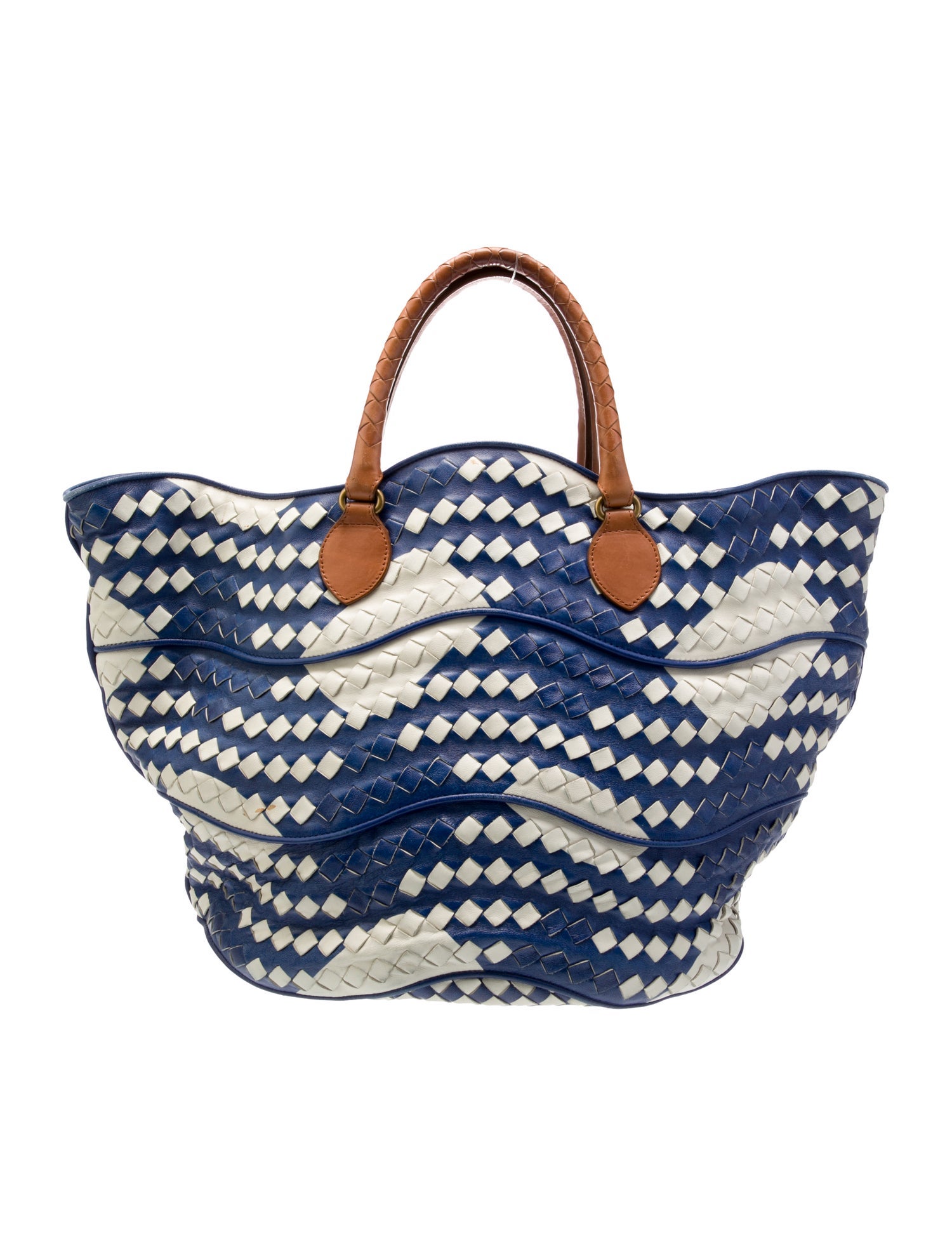 Bottega Veneta Intrecciato Basket Tote