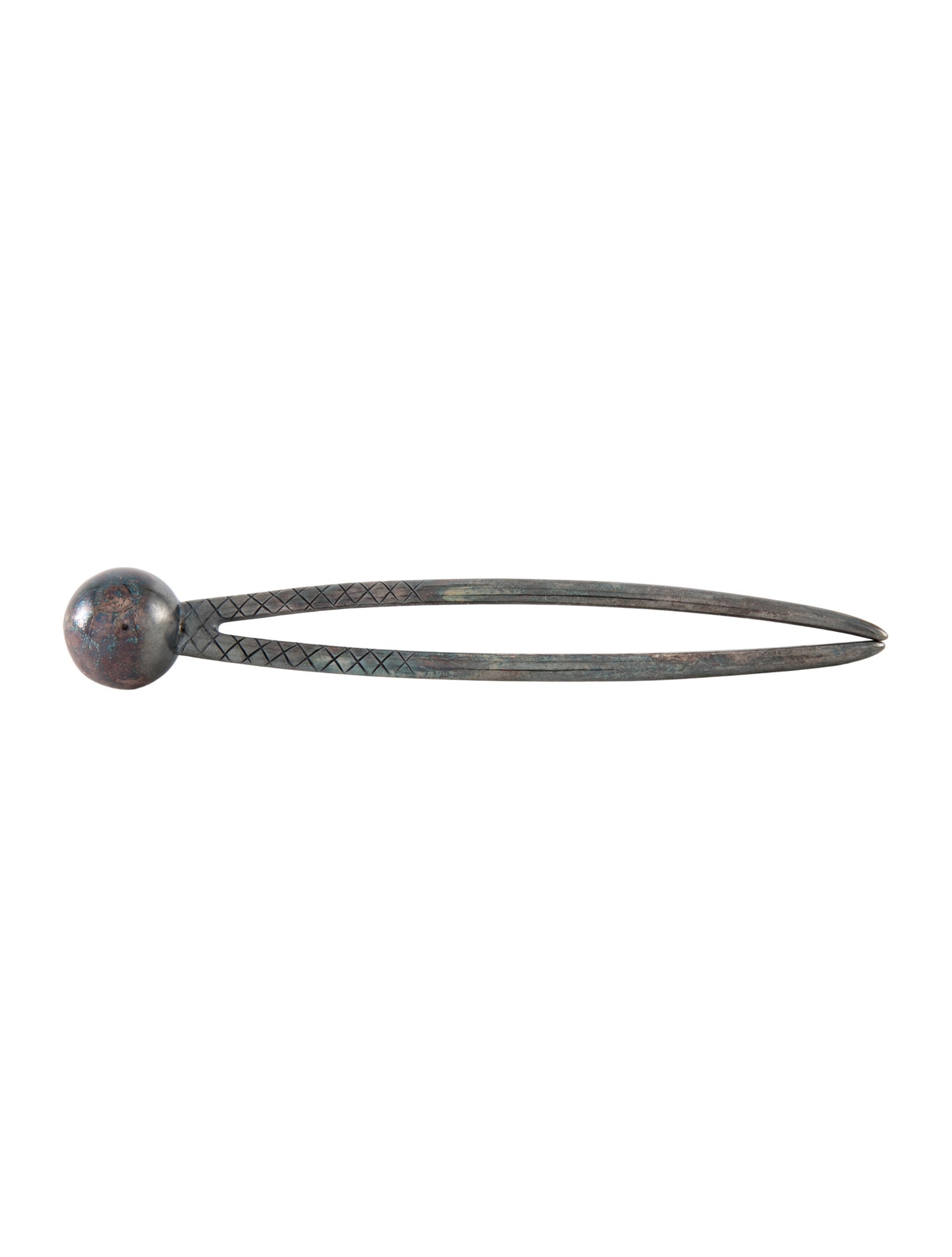 Bottega Veneta Metal Hair Clip
