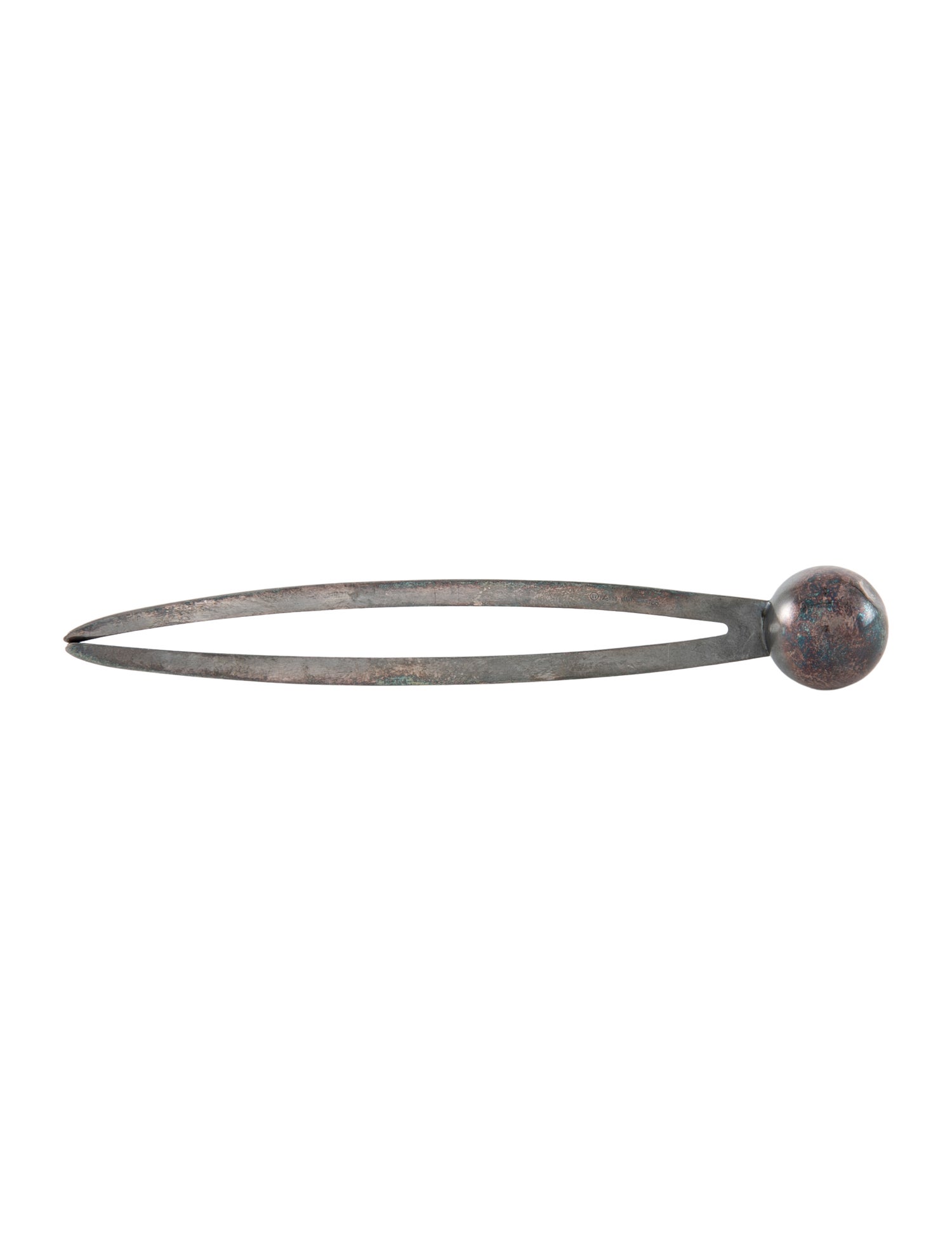 Bottega Veneta Metal Hair Clip