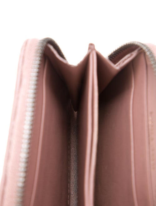 Bottega Veneta Intrecciato Weave Leather Compact Wallet