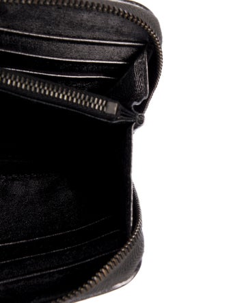 Bottega Veneta Intrecciato Weave Leather Continental Wallet