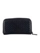Bottega Veneta Intrecciato Weave Leather Wallet