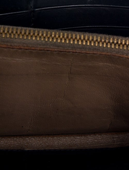 Bottega Veneta Intrecciato Weave Leather Wallet