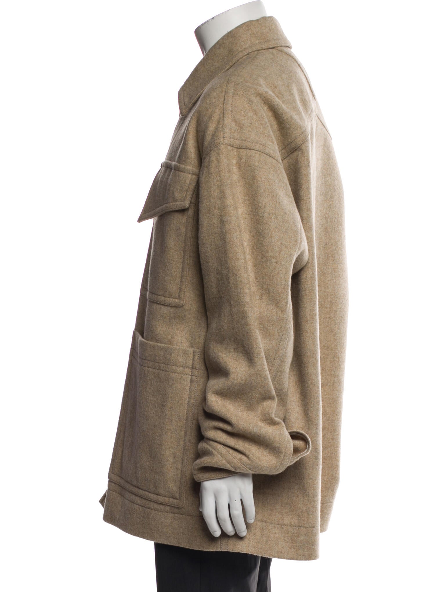 Bottega Veneta Wool Utility Jacket