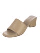 Bottega Veneta Leather Slides