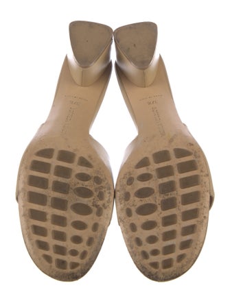 Bottega Veneta Leather Slides