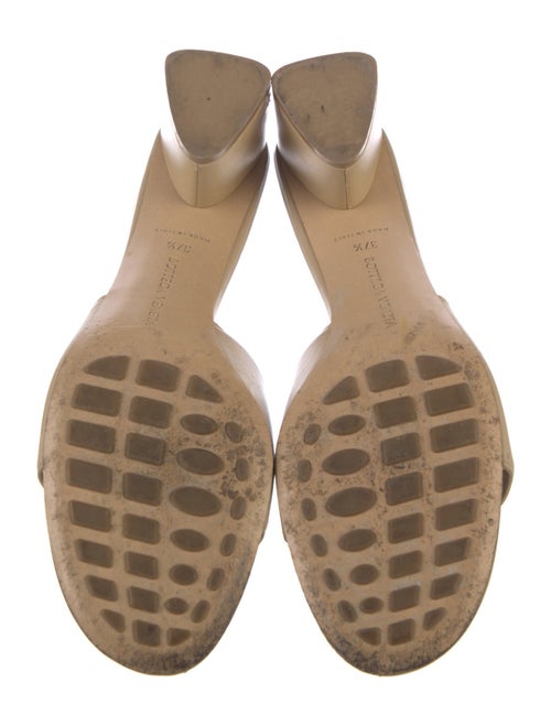 Bottega Veneta Leather Slides