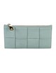 Bottega Veneta Intrecciato Weave Leather Wallet