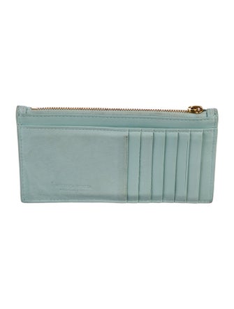 Bottega Veneta Intrecciato Weave Leather Wallet