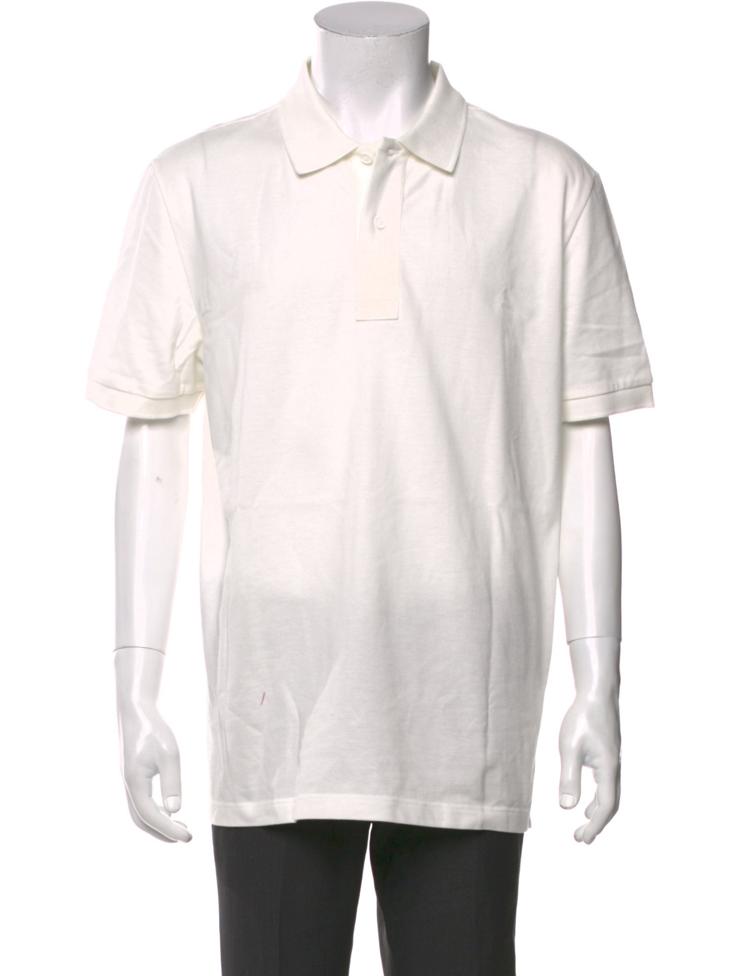 Bottega Veneta Collar Short Sleeve Polo Shirt