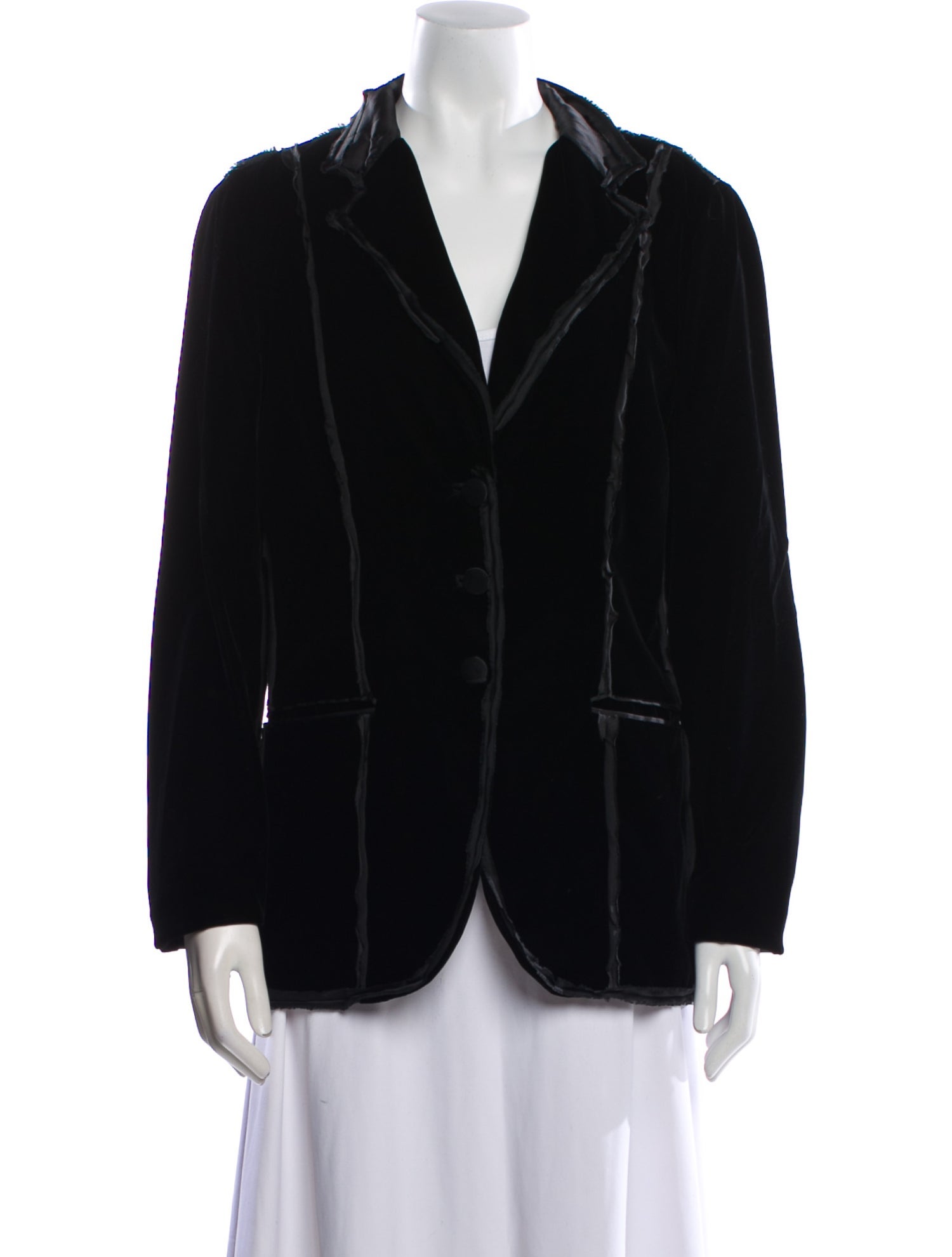 Bottega Veneta Velour Blazer