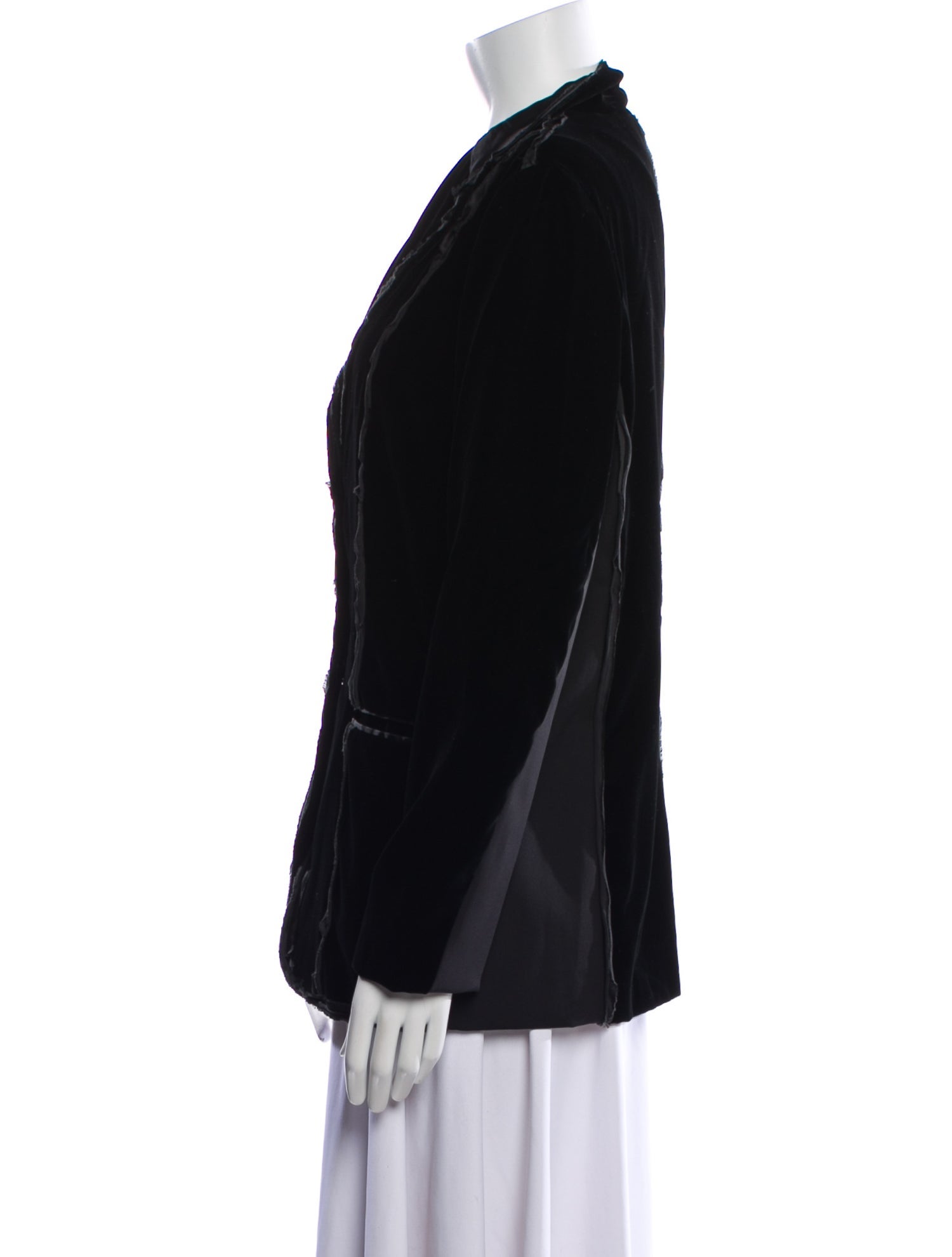 Bottega Veneta Velour Blazer