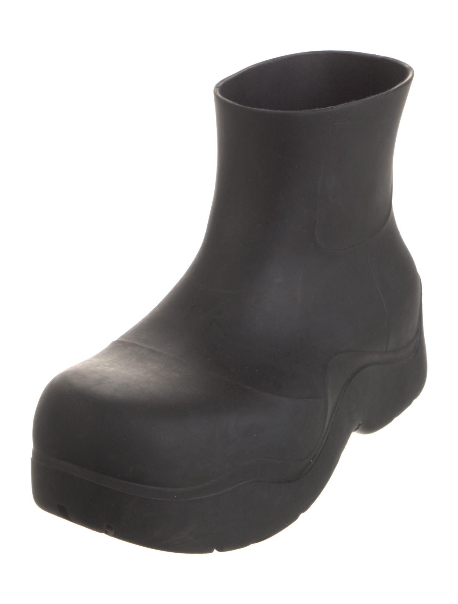 Bottega Veneta Rubber Rain Boots